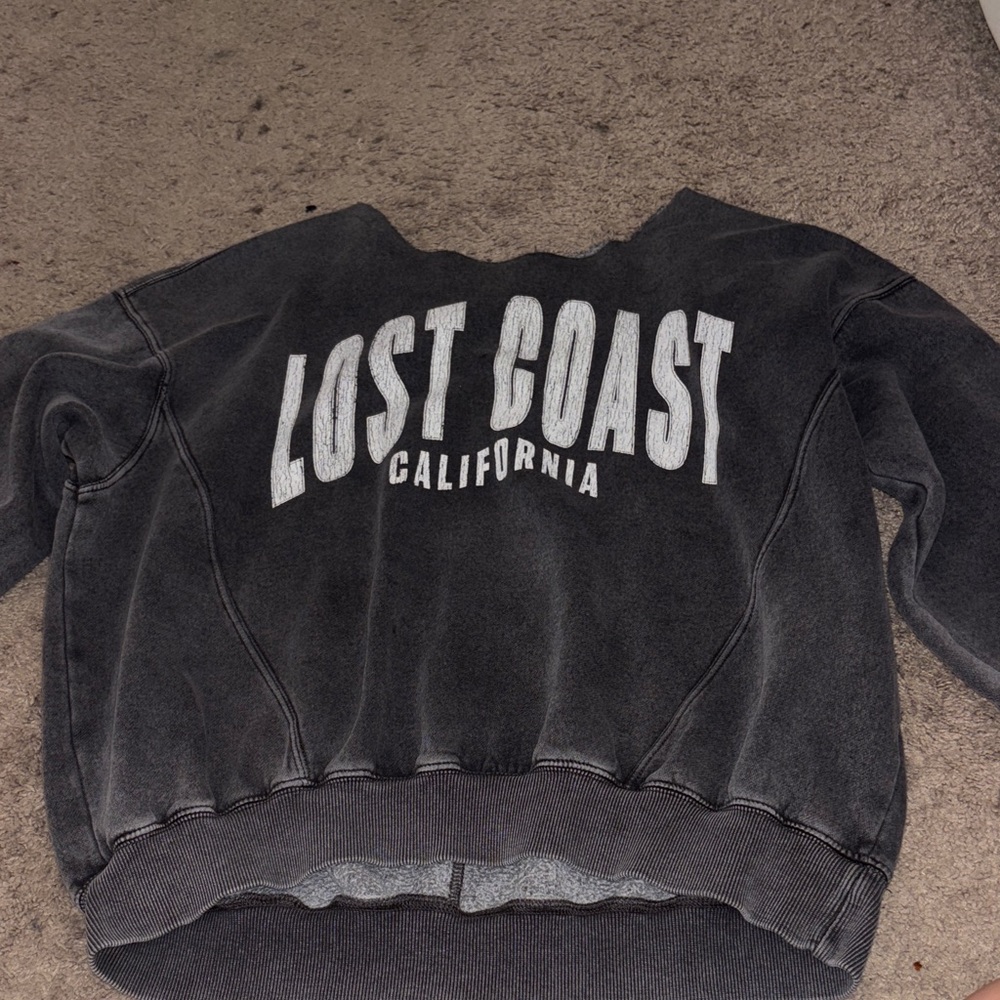 Arizona Jean Company Gray Fleece Jacket